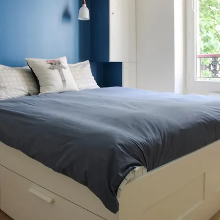 Bright And Charming 60m Family Flat Apartment *